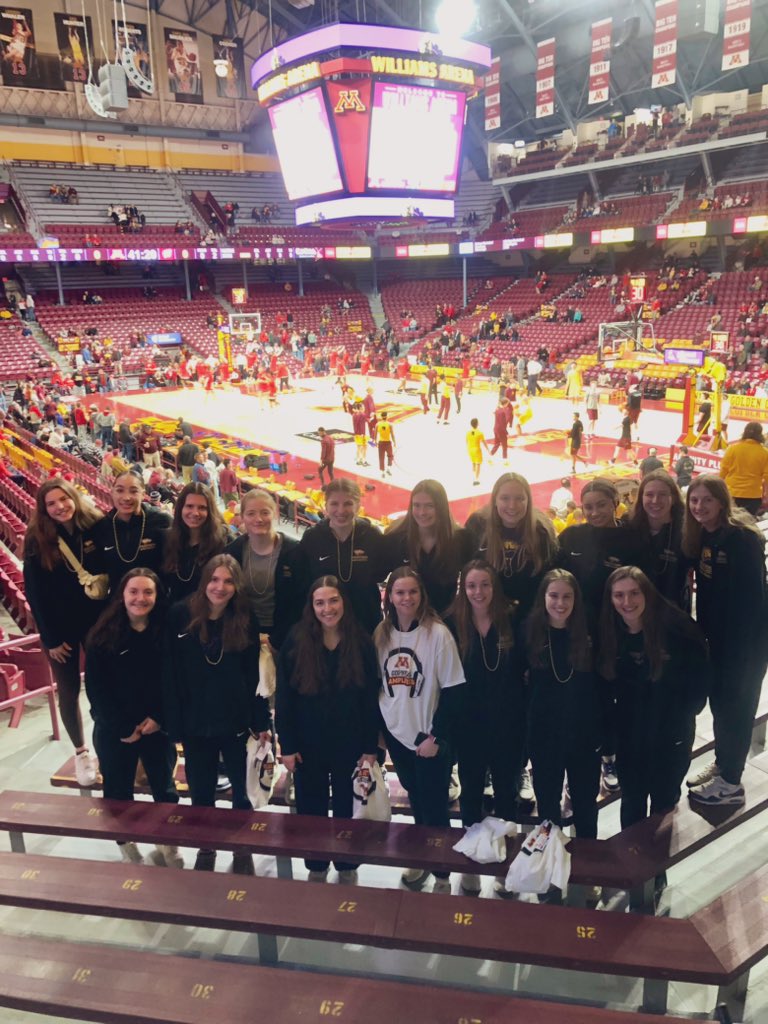 UWSP W Basketball (@uwspwbb) on Twitter photo NCAA Tournament 🏀🏆🏀 Bound…
But first, a little detour across state lines to take in the Border Battle at the Barn‼️
Excited to watch <a href="/BadgerMBB/">Wisconsin Basketball</a> Vs <a href="/GopherMBB/">Minnesota Men's Basketball</a> & celebrate <a href="/coachbwills/">Bruce Williams</a> and his son Caleb’s senior night at Williams Arena
💜 #Pointers 💛 #JUICE 🧃 NCAA Tournament 🏀🏆🏀 Bound…
But first, a little detour across state lines to take in the Border Battle at the Barn‼️
Excited to watch <a href="/BadgerMBB/">Wisconsin Basketball</a> Vs <a href="/GopherMBB/">Minnesota Men's Basketball</a> & celebrate <a href="/coachbwills/">Bruce Williams</a> and his son Caleb’s senior night at Williams Arena
💜 #Pointers 💛 #JUICE 🧃