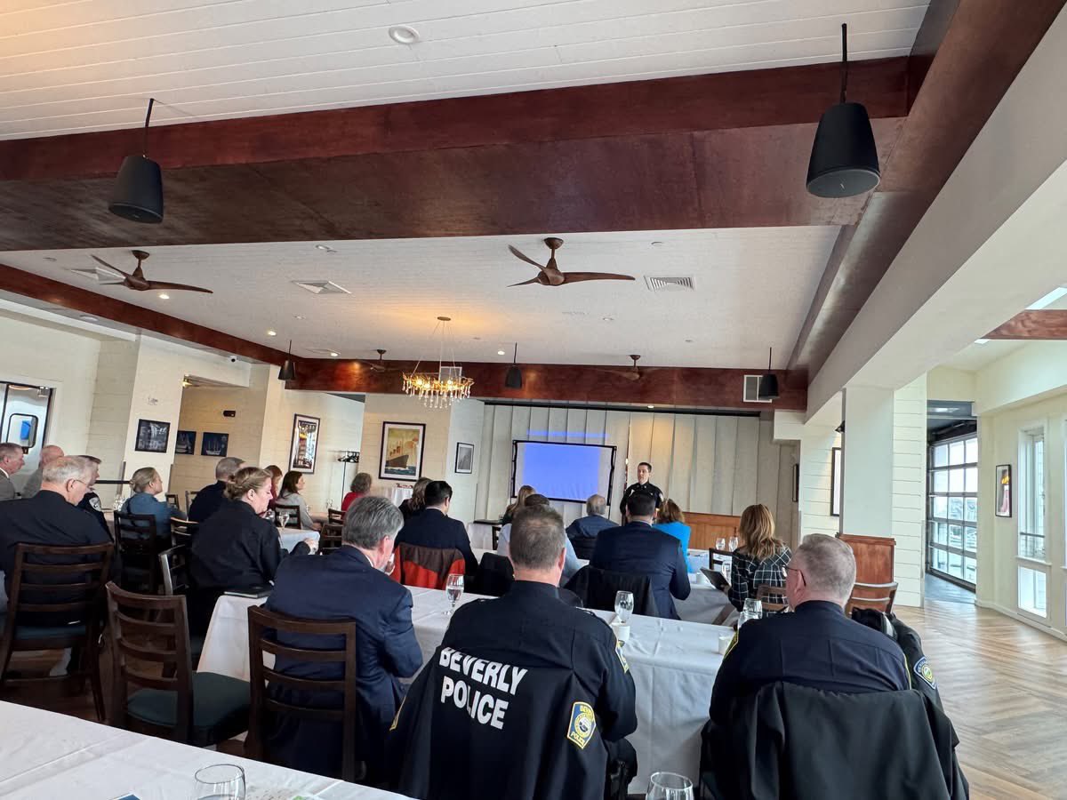 Thank you Essex County Chiefs of Police Assoc for hosting a productive Legislative Breakfast this morning at the Mission Boathouse in Beverly. This gathering provided an important opportunity to discuss the MCOPA legislative agenda and critical budget concerns for FY26