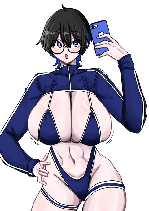 ジャージビキニさとちゃん 