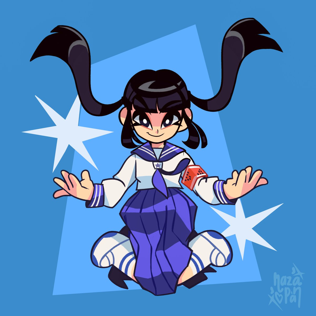 Repollito jajaja porque me gusta verlas todas juntas 💙✨

#atarashiigakko #suzuka #rin #mizyu #kanon