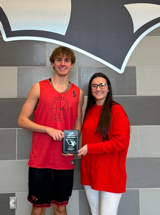 You watch your son play basketball for 13 years and then on a random Wednesday night he plays his last game… proud of you Keeghan.