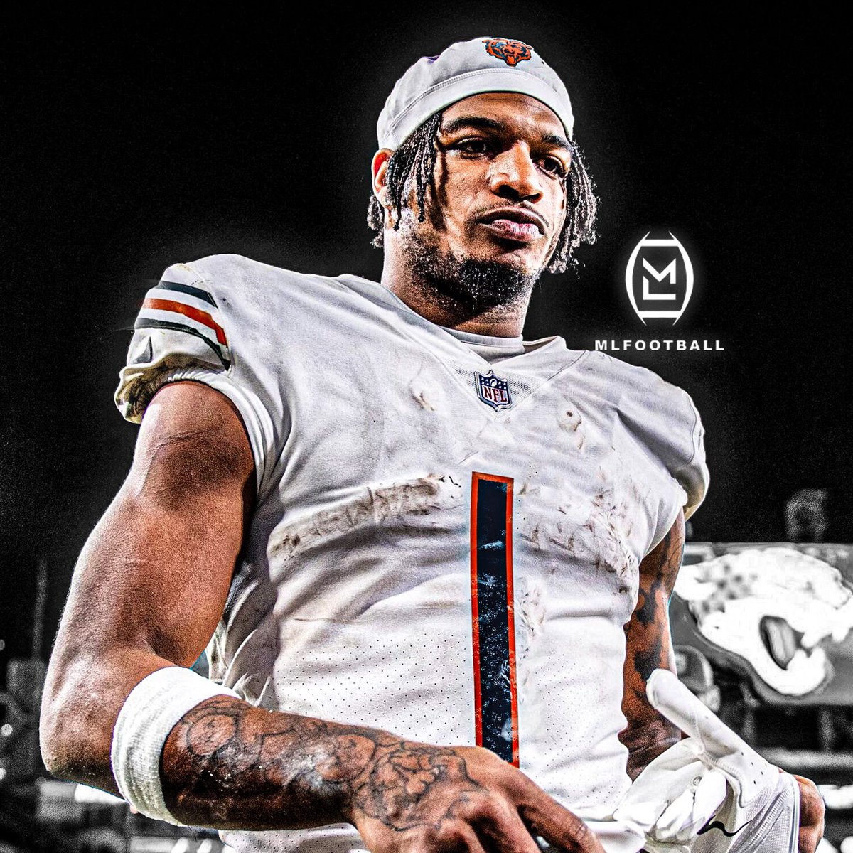 MLFootball's tweet photo. 🚨TRENDING: The #Bear have the 2ND best odds to land star WR Ja’Marr Chase if Cincy trades him, per @BovadaOfficial.

Chase, 25, is already a 4x Pro Bowler &amp; 2x All-Pro — having one of the best start to a career ever. He is expected to get $37M+ AAV. Caleb &amp; Chase would go crazy. https://t.co/Z2uWC8hP2i