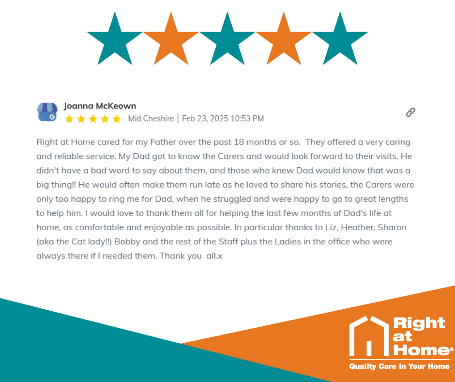 Right at Home Mid Cheshire tweet media