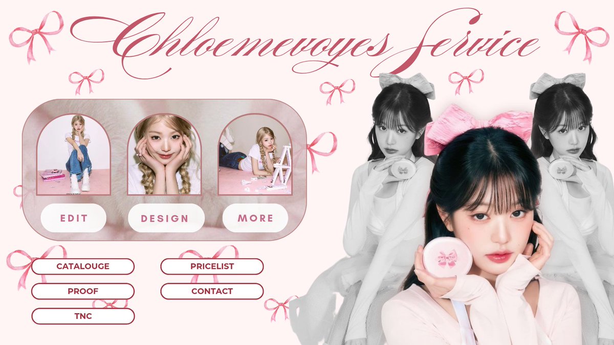 chloe open joki edit foto video & design ✨ tweet media