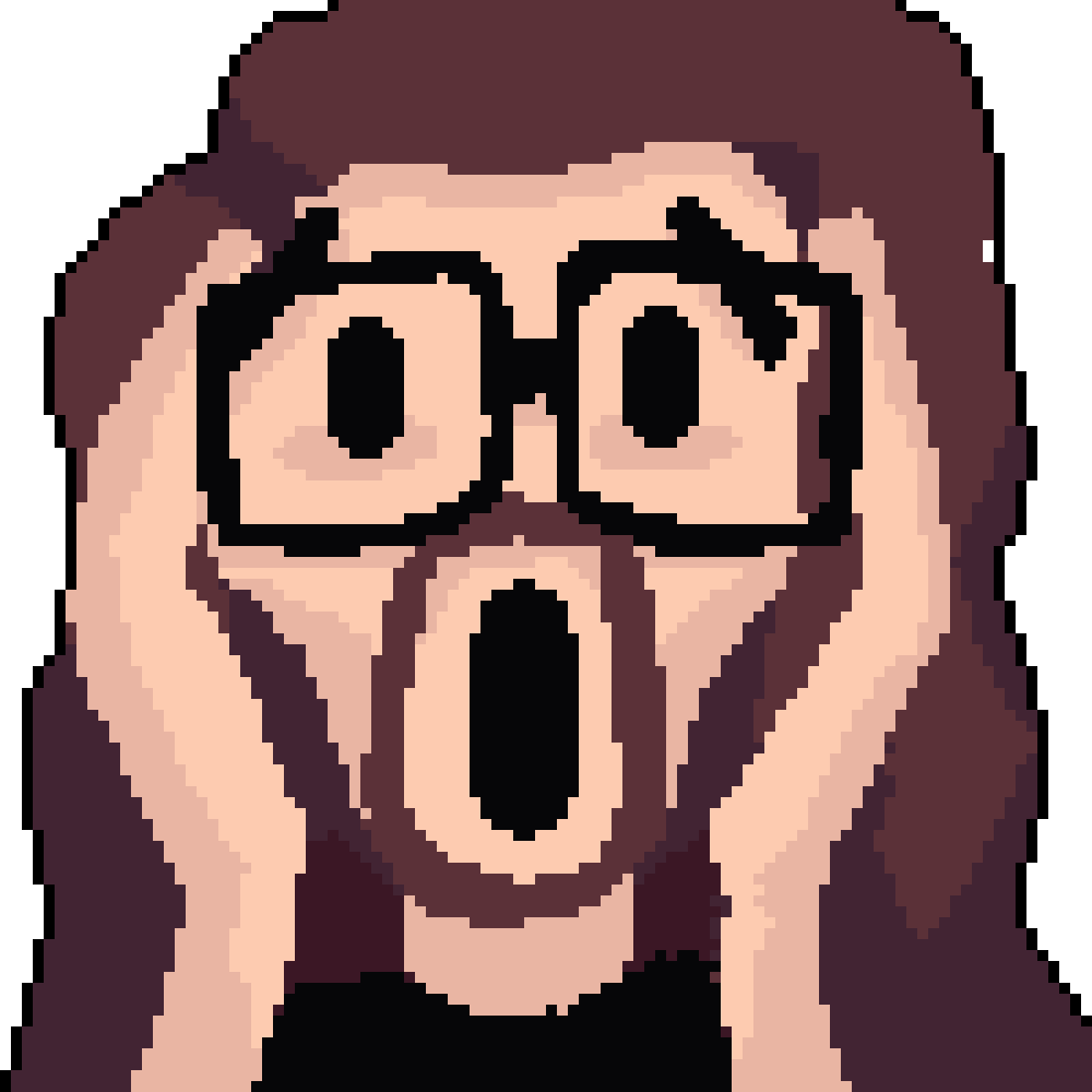 TerminThings's tweet image. MFW I go live on twitch. :)