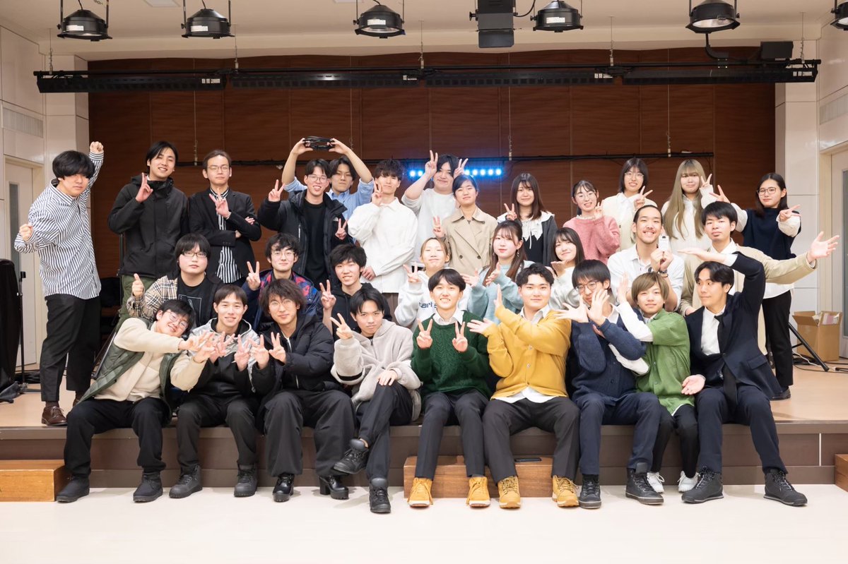 🌸合格おめでとうございます🌸

こんにちは！室蘭工業大学アカペラサークルGleeGroundです🎤✨

新入生の皆さん、春から私達とアカペラ始めてみませんか？

これからサークル活動やライブに関する情報を発信していきますので、ぜひぜひチェックしてください😊

#春から室工
#春から室工大