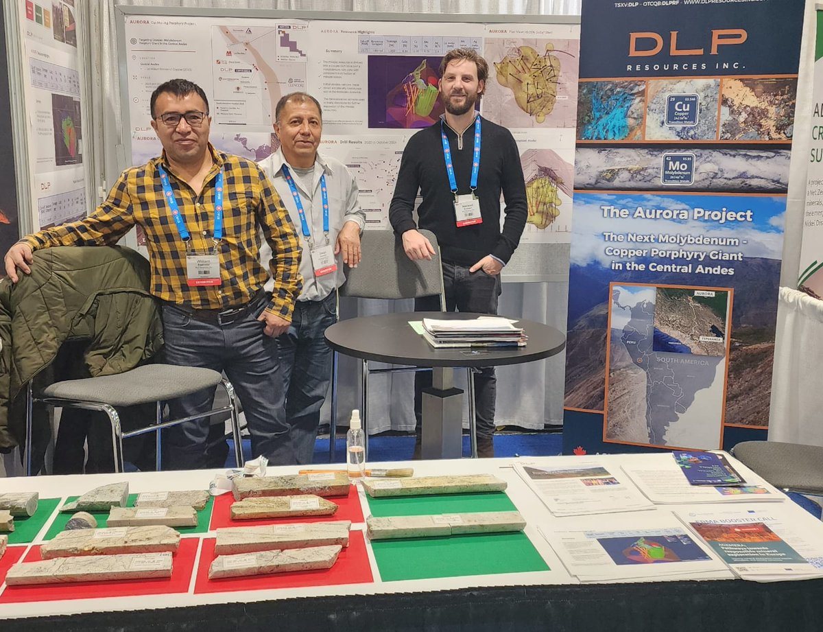 A huge thank you to everyone who visited us at #PDAC2025

Stay tuned for more updates, and thanks for being part of the journey.

#miningexploration #ResourceIndustry