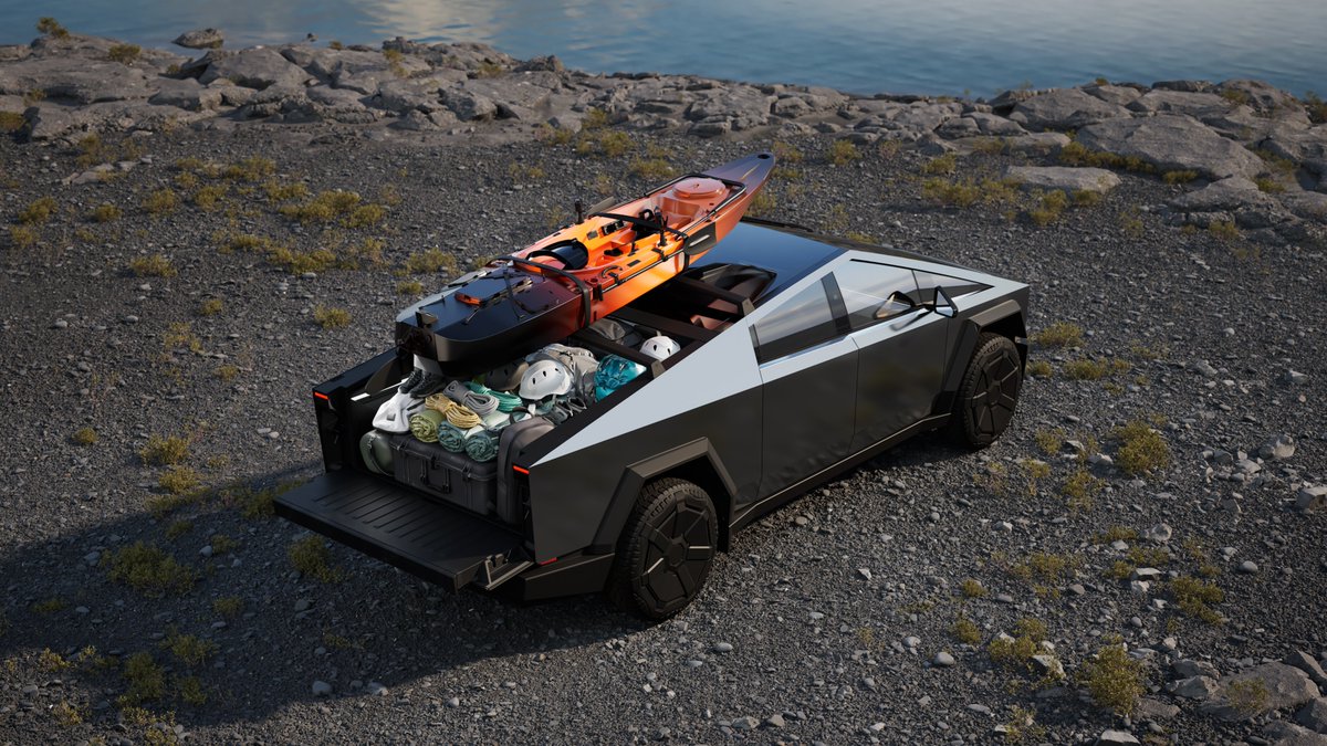 cybertruck's tweet image. I have something you want 

(1.99% APR on all Cybertruck trims including Foundation Series)