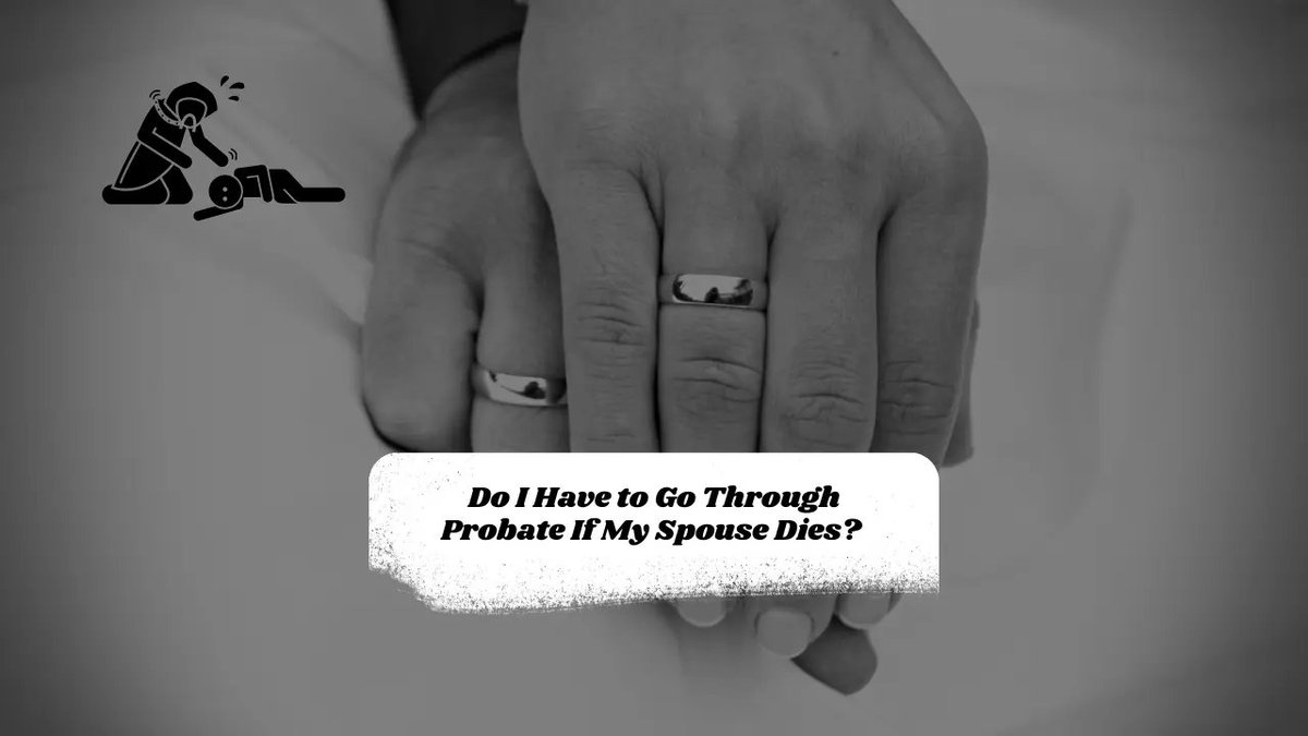 allaboutlawyer's tweet image. allaboutlawyer.com/do-i-have-to-g…
Losing a spouse is one of life’s most emotionally devastating experiences. Amid the grief, you’re suddenly faced with a maze of legal questions like whether you’ll need to negotiate the probate process
#allaboutlawyer #probateassets #spousedied #Probate