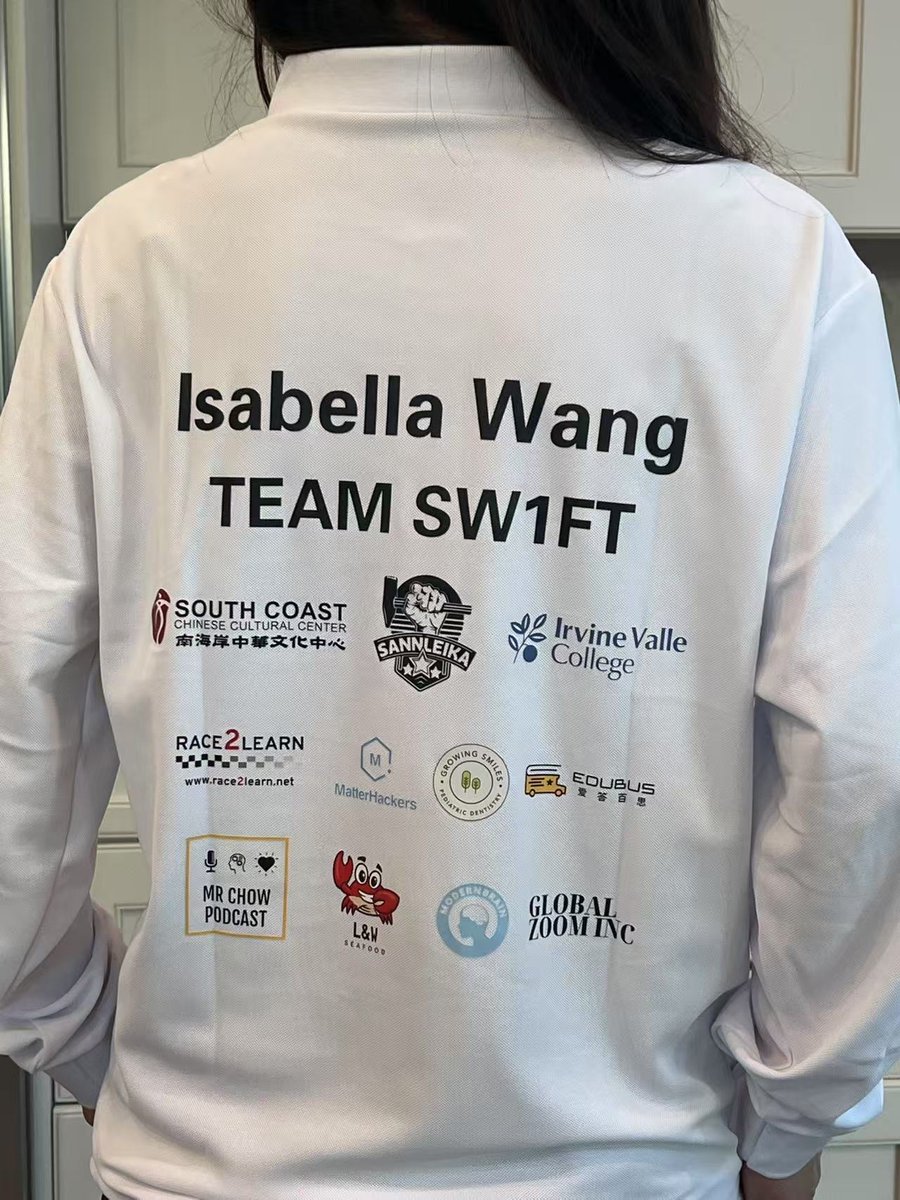 SwiftTeamF1iS's tweet image. 🚀 Team Swift Unveils Our Official Uniforms! 🏁

A huge thank you to our amazing sponsors and partners who make this journey possible!

If your company wants to be part of our success, let’s connect! 💡🏎️

#F1inSchools #STEMRacing #TeamSwift #Sponsors #Engineering