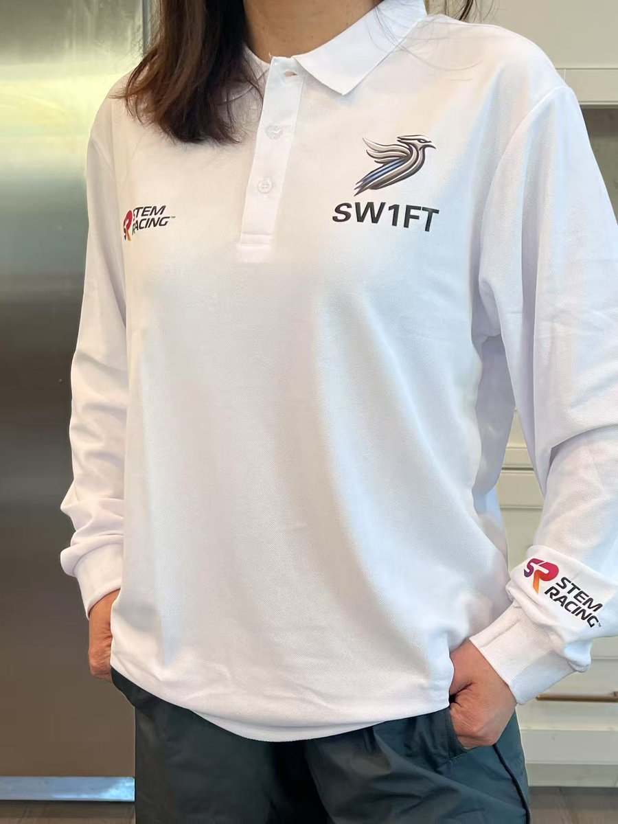 SwiftTeamF1iS's tweet image. 🚀 Team Swift Unveils Our Official Uniforms! 🏁

A huge thank you to our amazing sponsors and partners who make this journey possible!

If your company wants to be part of our success, let’s connect! 💡🏎️

#F1inSchools #STEMRacing #TeamSwift #Sponsors #Engineering