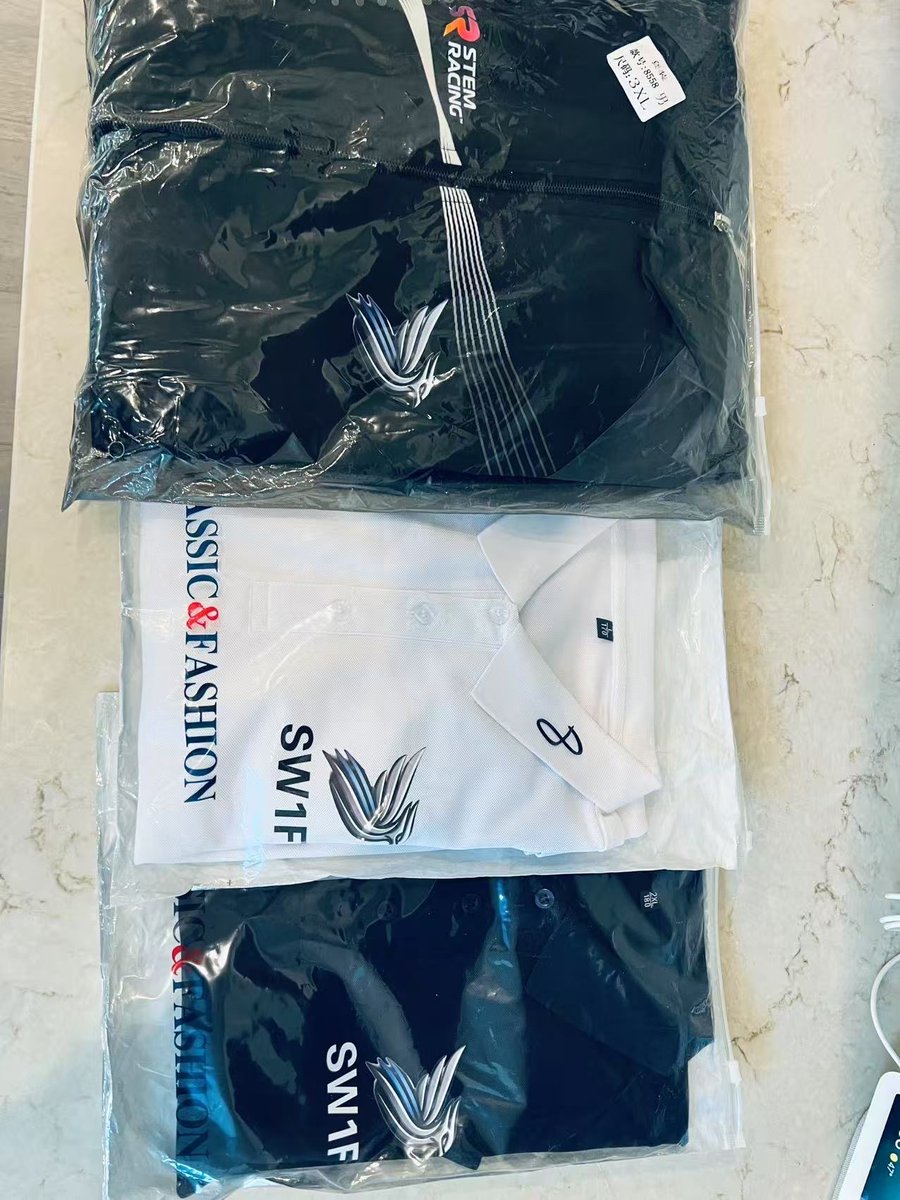 SwiftTeamF1iS's tweet image. 🚀 Team Swift Unveils Our Official Uniforms! 🏁

A huge thank you to our amazing sponsors and partners who make this journey possible!

If your company wants to be part of our success, let’s connect! 💡🏎️

#F1inSchools #STEMRacing #TeamSwift #Sponsors #Engineering