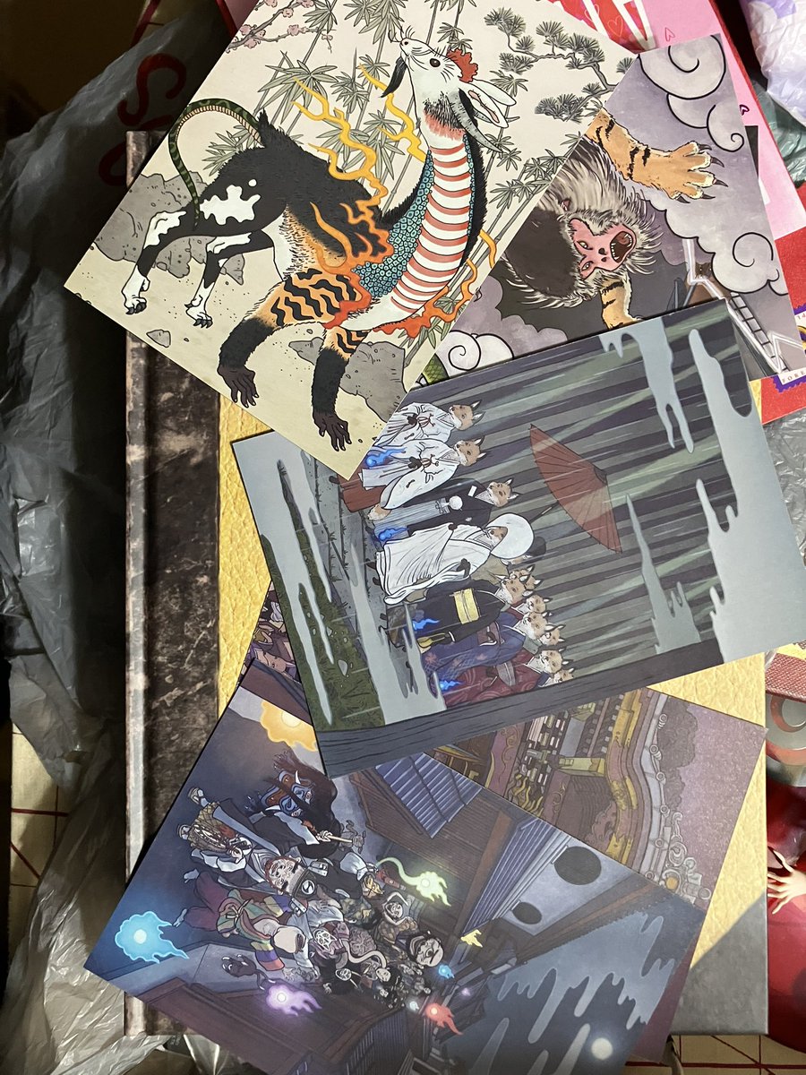 Just got some long awaited goodies to arrive on my doorstep!