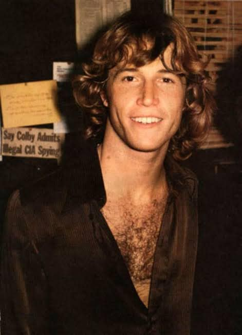 Repost - Tim Roxborogh (FB):

"Andy Gibb - the first and only solo artist to have his first three songs go to US #1 - would’ve been 67 today. Just 30 when he died in 1988, Andy’s three albums leaned more towards country-pop than anything that might be labelled “disco”. But