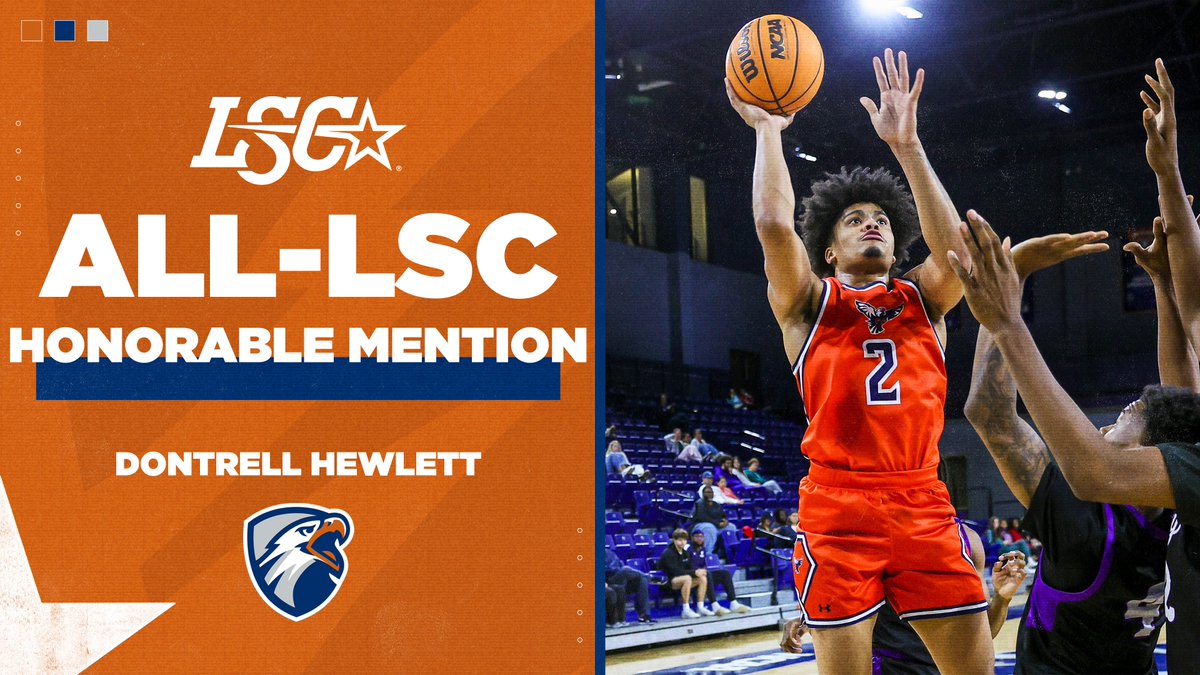 UT Tyler Patriots (@uttylerpatriots) on Twitter photo MBB | Congratulations to Dontrell Hewlett for being named All-Lone Star Conference Honorable Mention for <a href="/uttylermbb/">UT Tyler Men's Basketball</a>!
tinyurl.com/9kbm5r8u
#SwoopSwoop MBB | Congratulations to Dontrell Hewlett for being named All-Lone Star Conference Honorable Mention for <a href="/uttylermbb/">UT Tyler Men's Basketball</a>!
tinyurl.com/9kbm5r8u
#SwoopSwoop