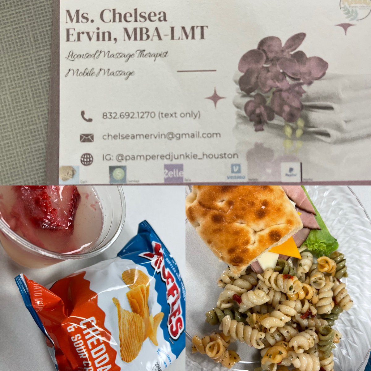 Day 3 of SPA Week <a href="/Rockin_Rhinos/">Rylander Elementary</a> Yummy lunch, robe day and massage sessions 💆‍♀️ during the day! #RREGoViral Thanks <a href="/tanyarheard/">Tanya Heard</a> <a href="/spivey_oscar/">Oscar Spivey</a> and Lisa🫶🏼 Ms. Chelsea massage was great!🥰
