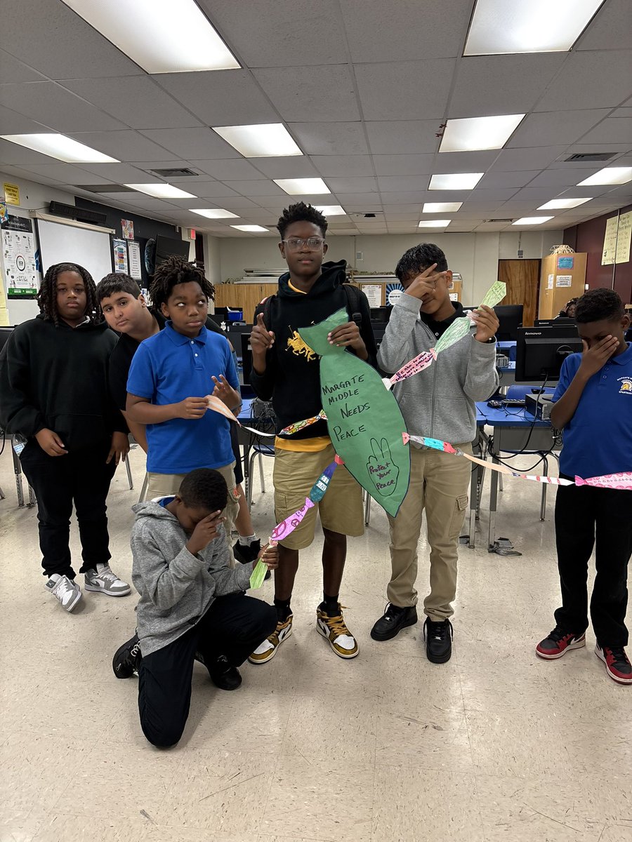 Margate Middle STEM tweet media