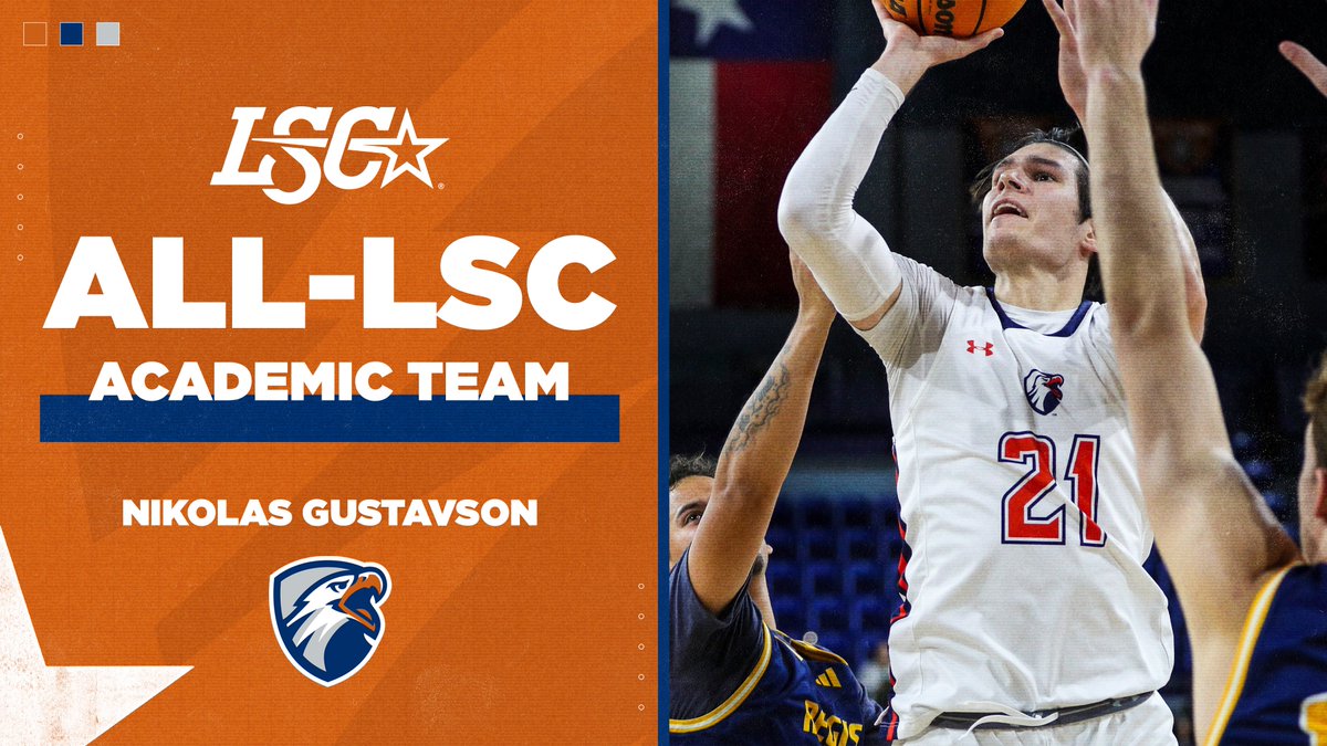 UT Tyler Patriots (@uttylerpatriots) on Twitter photo MBB | Congratulations to Nikolas Gustavson as he earned a spot on Lone Star Conference All-Academic Team for <a href="/uttylermbb/">UT Tyler Men's Basketball</a>!
tinyurl.com/9kbm5r8u
#SwoopSwoop MBB | Congratulations to Nikolas Gustavson as he earned a spot on Lone Star Conference All-Academic Team for <a href="/uttylermbb/">UT Tyler Men's Basketball</a>!
tinyurl.com/9kbm5r8u
#SwoopSwoop