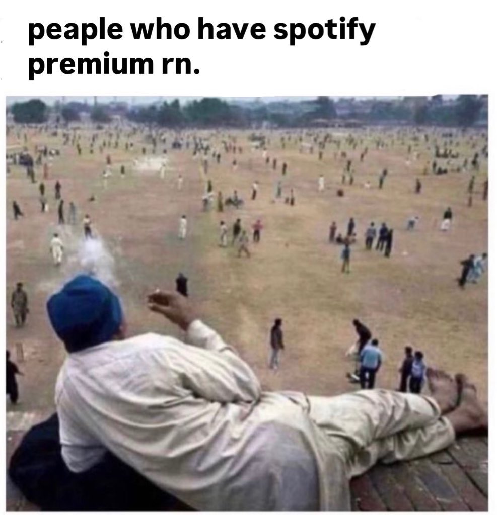dxocan3's tweet photo. #Spotify #premium https://t.co/5nUhlcmvi0