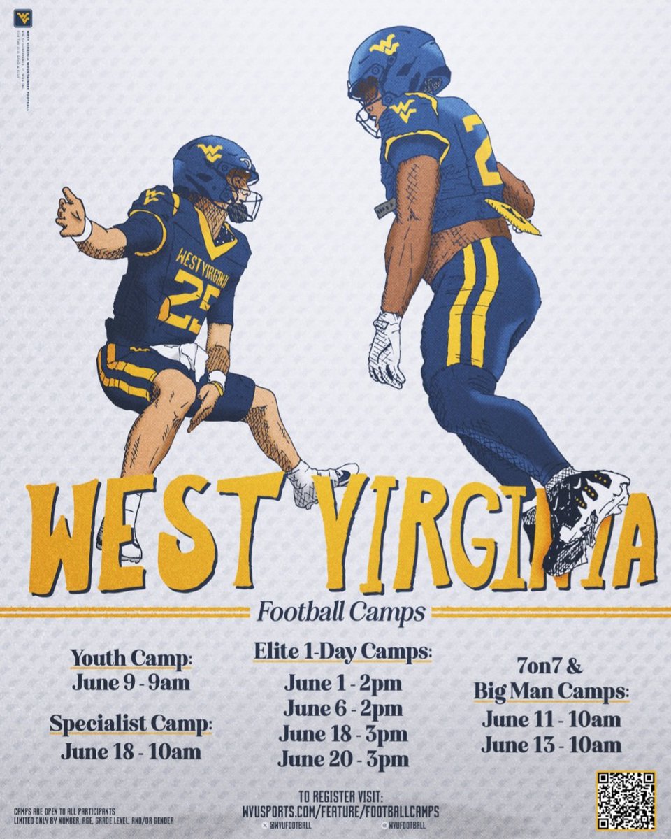 Matthew_Horner2027 (@matt_horner2027) on Twitter photo Thank you Coach <a href="/rhett_rod/">Rhett Rodriguez</a> for the invite <a href="/WVUfootball/">West Virginia Football</a> !! Gonna be a BIG JUNE !
#HardEdge #HailWV Thank you Coach <a href="/rhett_rod/">Rhett Rodriguez</a> for the invite <a href="/WVUfootball/">West Virginia Football</a> !! Gonna be a BIG JUNE !
#HardEdge #HailWV