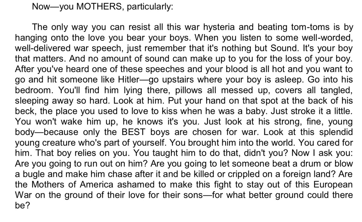 ItsAllATheatre's tweet image. Mothers: DON’T FALL FOR THE BEATING WAR DRUMS &amp;amp; WAR HYSTERIA. Listen to Major General Smedley ⬇️⬇️⬇️ #Conscription #WarIsARacket #worldwar #WW3 #WWIII #WorldWar3 #AntiWar #WorldWarIII #PTSD #CrippledSoldiers