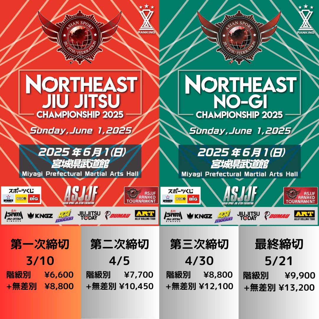 プロフェッショナル柔術 Gi-06 2005.4.9-10北沢タウンホール★新品 JUVENILE HALL ROLLCALL -ジュベナイル ホール ロールコール- x