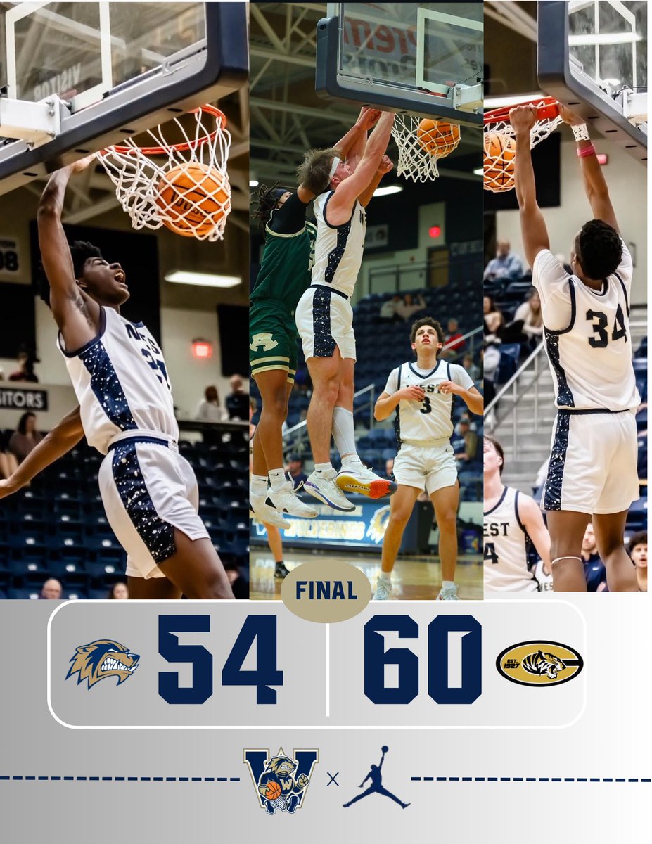So thankful for this group and everything they did for our program! They left it all out on the floor every night and did it #theWESTway. To the senior class, you are a bunch of winners and our program is better because you were apart of it! West finishes the season 18-12.