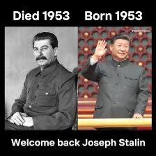 russianjewess's tweet photo. Thought for this dayโฆ
#Stalin #MayFifth
#XiJinping #JuneFifthteenth https://t.co/LZvb5lA7jR