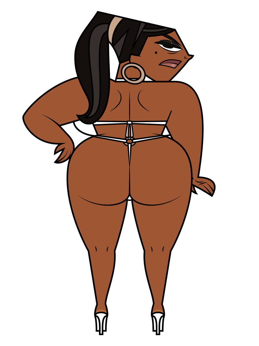 Leshawna is upset because she doesn't get enough attention from boys. 