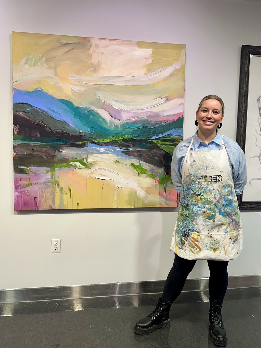 samantha williams-chapelsky (@artswc) on Twitter photo I am so grateful to have my work as part of “the feminine landscape” at the <a href="/yourAGA/">Art Gallery of Alberta</a> 🖼️ This painting is titled “Remaining Light” and is acrylic on canvas. The show is up until March 30th, 2025. #yeg #yegart #painting #yyc #yycart #edmontonevents #edmontonart I am so grateful to have my work as part of “the feminine landscape” at the <a href="/yourAGA/">Art Gallery of Alberta</a> 🖼️ This painting is titled “Remaining Light” and is acrylic on canvas. The show is up until March 30th, 2025. #yeg #yegart #painting #yyc #yycart #edmontonevents #edmontonart