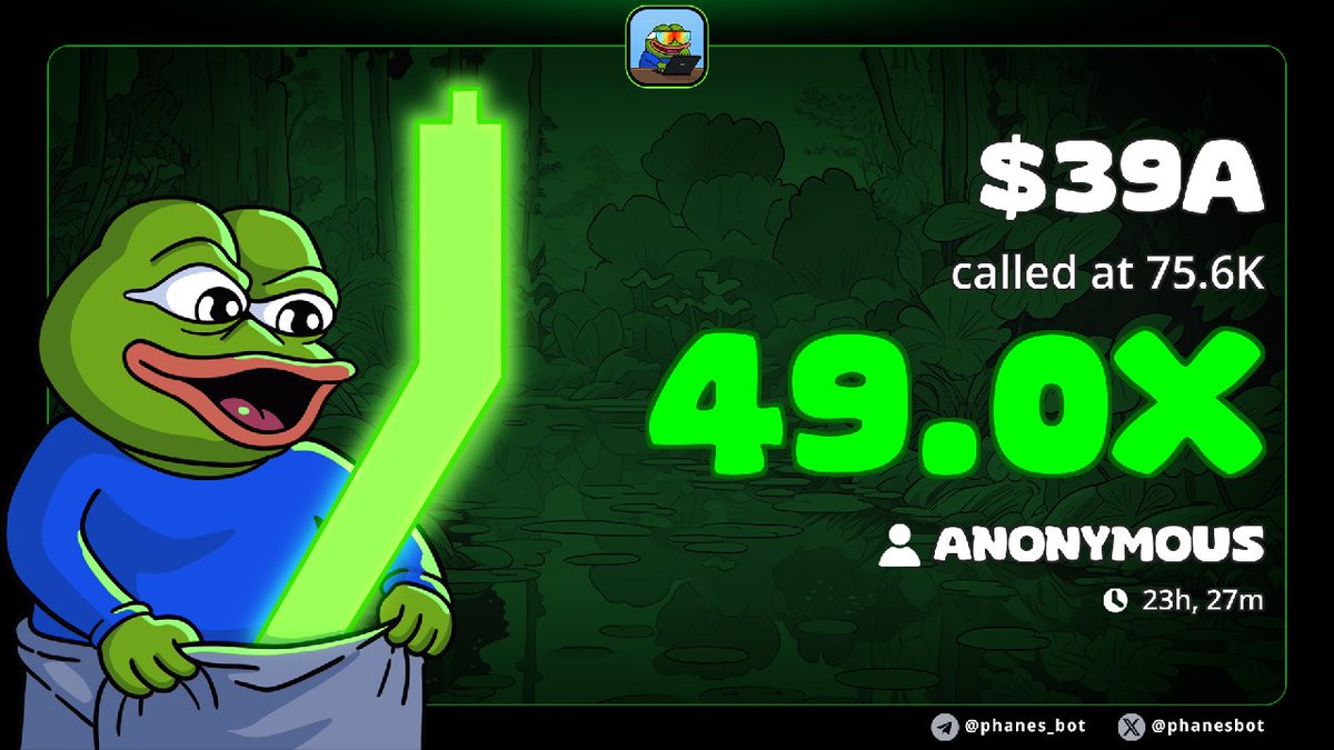 moonchaser420e's tweet image. you want to x49 ? join private:t.me/+tFvwJOKaw9AwM…

GL3wQ5ADspXbAG3E8hUfSkWY884jSKfgFS6Fk9Npump

#memecoin #SolanaMemeCoins #alphamovement