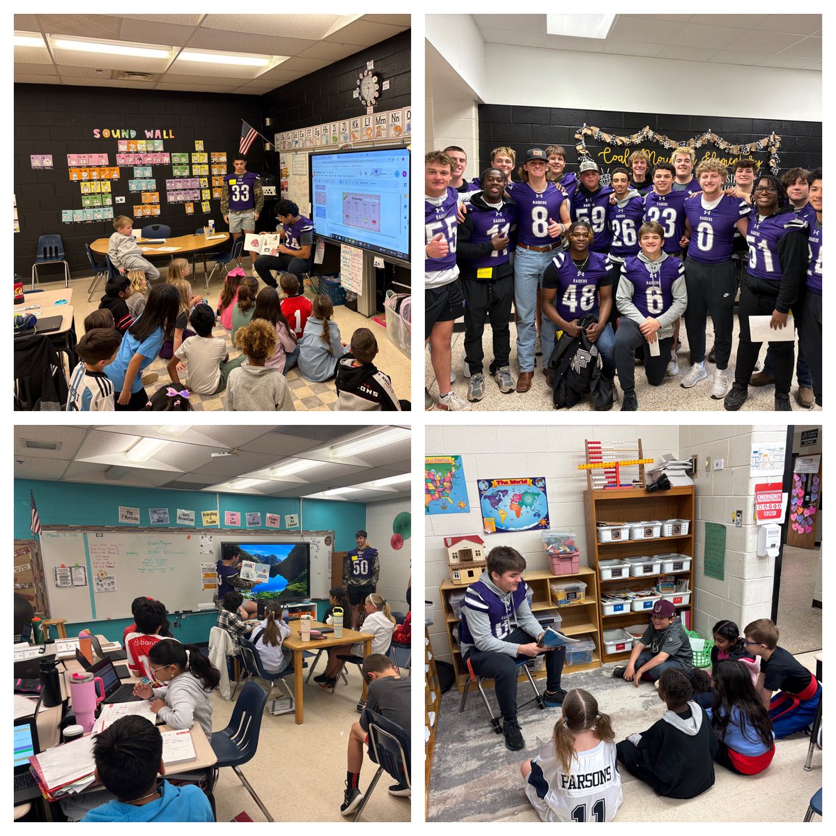 NorthForsythFootball (@nofofootball) on Twitter photo Thank you <a href="/CoalMountainES/">Coal Mountain Elem</a> for allowing us to join your students & teachers for Read Across America Week! We had a great time hanging out & reading together. Thank you <a href="/CoalMountainES/">Coal Mountain Elem</a> for allowing us to join your students & teachers for Read Across America Week! We had a great time hanging out & reading together.