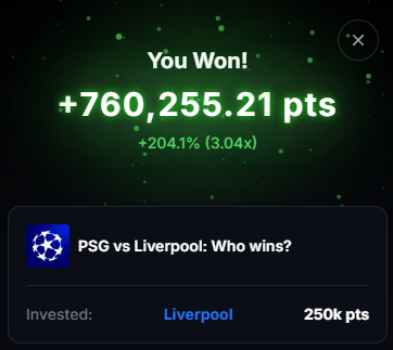 Absolutely cooked on those