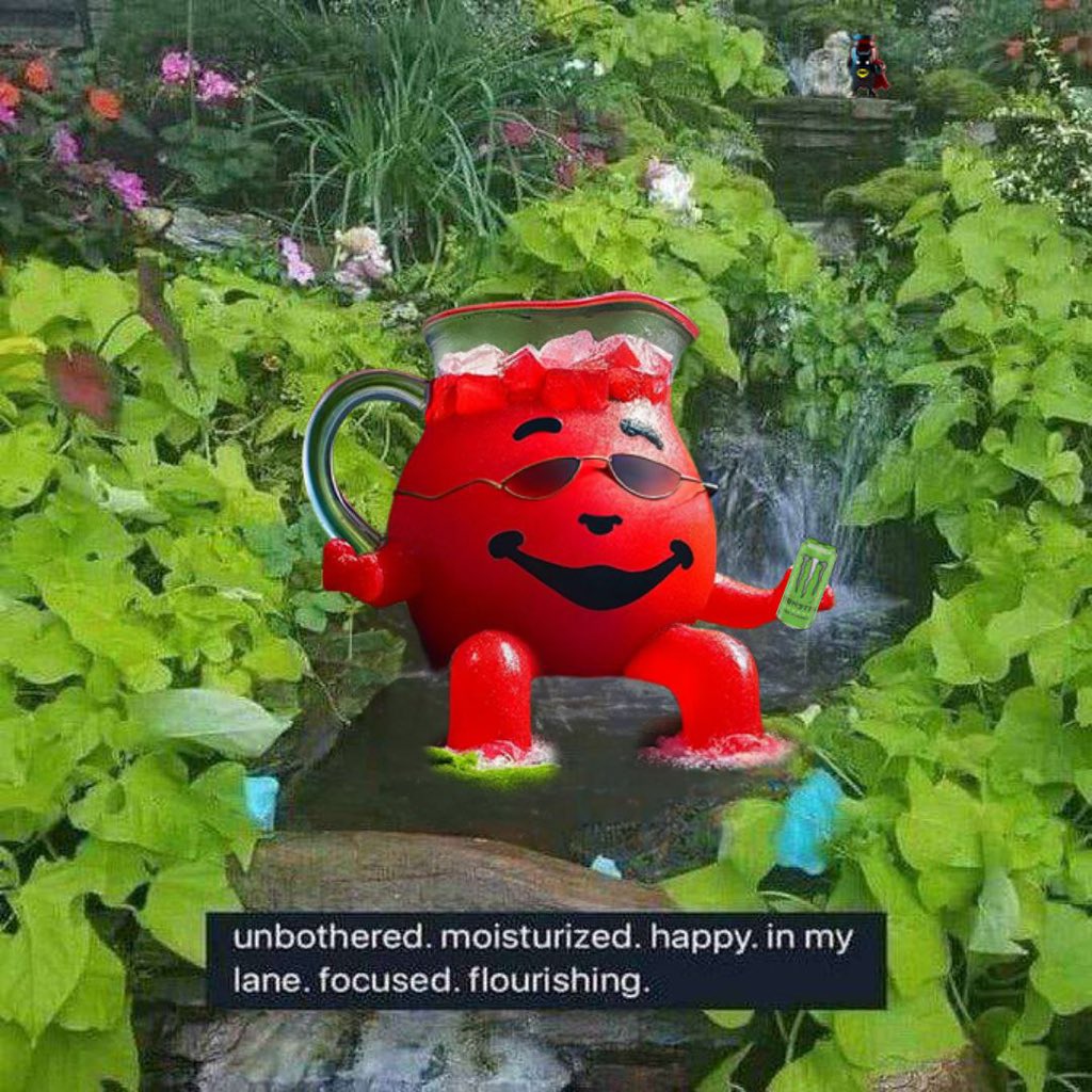 unbothered. moisturized. happy. in my own lane. focused. flourishing. 

oh yeah.