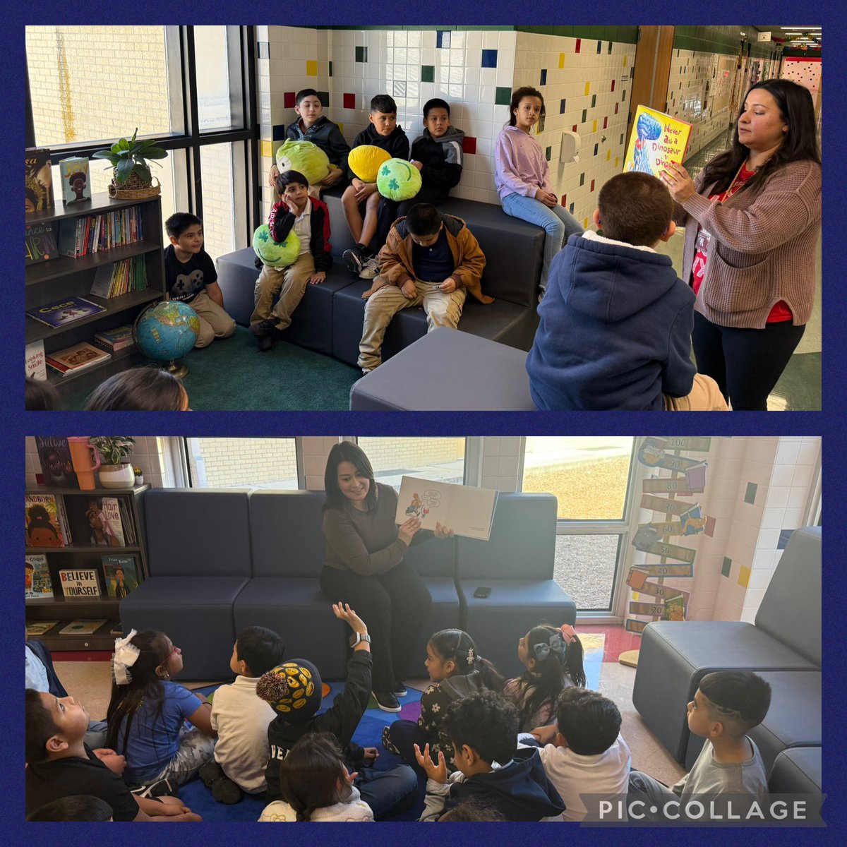 Elizabeth Silva (@esilva117) on Twitter photo Just a math coordinator and math coach supporting our literacy coach Ms. Castillo as she hosted an amazing event for Read Across America Week at RDLA! Students were filled with joy as they enjoyed a read aloud from various district leaders! <a href="/mcastillo94/">Melissa Castillo</a> <a href="/mnavarro23_e/">M. Esquivel</a> <a href="/EISDMath/">EISD Math</a> Just a math coordinator and math coach supporting our literacy coach Ms. Castillo as she hosted an amazing event for Read Across America Week at RDLA! Students were filled with joy as they enjoyed a read aloud from various district leaders! <a href="/mcastillo94/">Melissa Castillo</a> <a href="/mnavarro23_e/">M. Esquivel</a> <a href="/EISDMath/">EISD Math</a>
