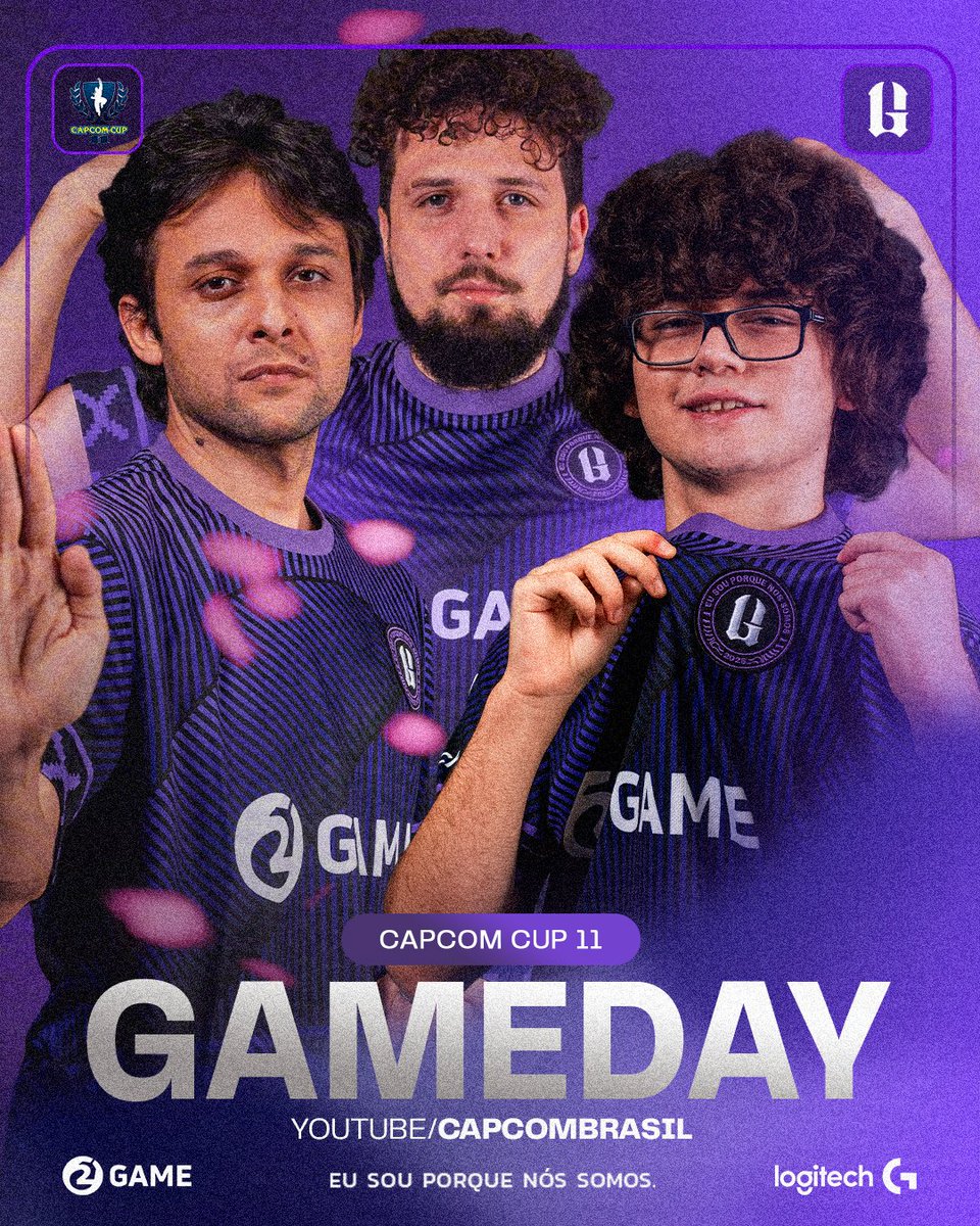 Hoje tem segundo dia de #CAPCOMCUP11, e vamos com tudo buscar o topo dos nossos grupos! 💪💜

Cronograma 2Game no dia 2:👇

Grupo D: 12:00 AM (BRT)
Grupo H: 05:00 AM (BRT) 
Grupo C: 08:45 AM (BRT)

Link de transmissão no comentário abaixo!

#CC11 #Go2Game