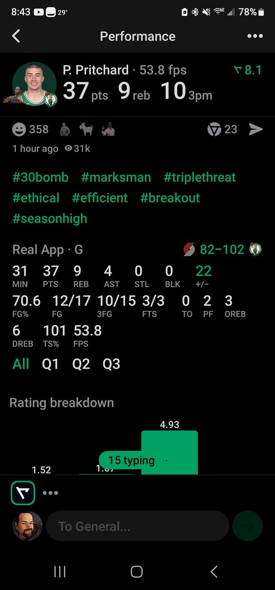 JaychSox24's tweet image. How many 6&apos; 1 guards do you know that can do this?? 🤔😉😝 Yup he&apos;s ours! #6MOTY #Enfuego 🔥🔥🔥🔥🍀