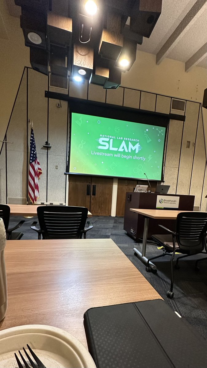 Srikant_PhD's tweet image. Watch Party @BrookhavenLab today!
#NationalLabSLAM