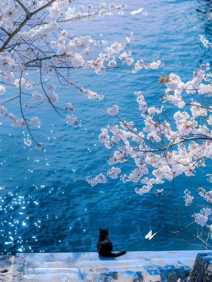 coco_p2a's tweet image. Peaceful Thursday to all 🤍🐈‍⬛🤍