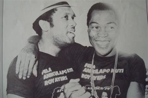 Roy Ayers and Fela