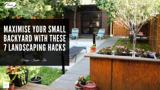 Fiori_aus's tweet image. Small backyard feeling cramped? Solution: Use vertical gardens &amp;amp; mirrors to create space! 🌿✨ 

Maximise Your Small Backyard with These 7 Landscaping Hacks - bit.ly/4h7JGYq
#SmallBackyard #HomeDesign