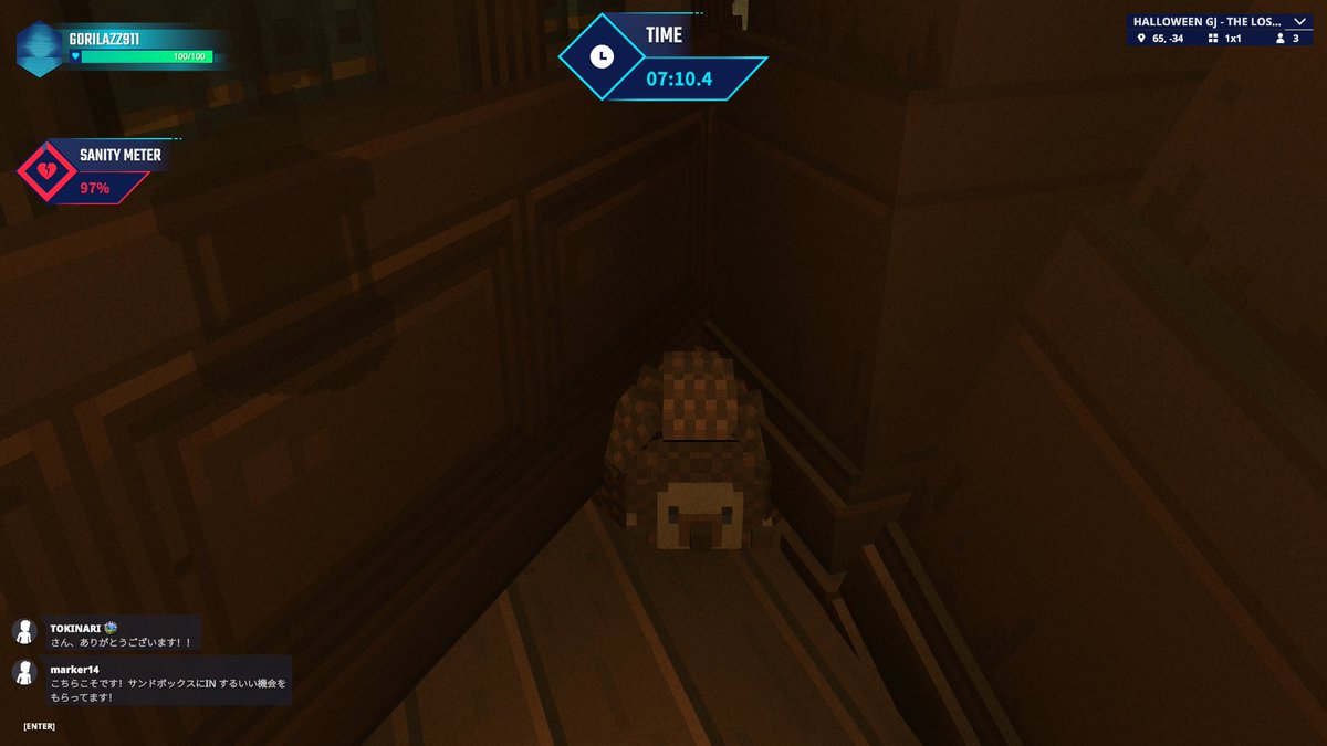 Gorillazz911's tweet photo. @IZAvoxelab #IZA #TheLostSon #TheSandboxGame https://t.co/eIoTzRjWgX