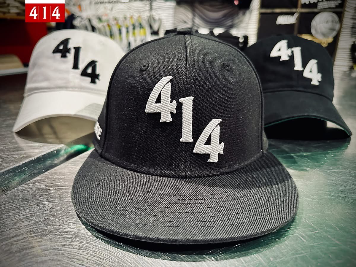 Your arsenal. Defend the 414. 
414milwaukee.com/hats-and-caps/
