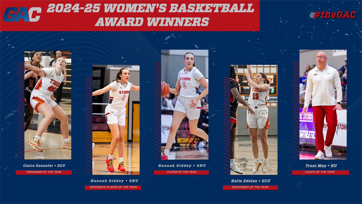 #theGAC ANNOUNCES 2024-25 WOMEN’S BASKETBALL ALL-CONFERENCE AWARDS - greatamericanconference.com/news/2025/3/5/…