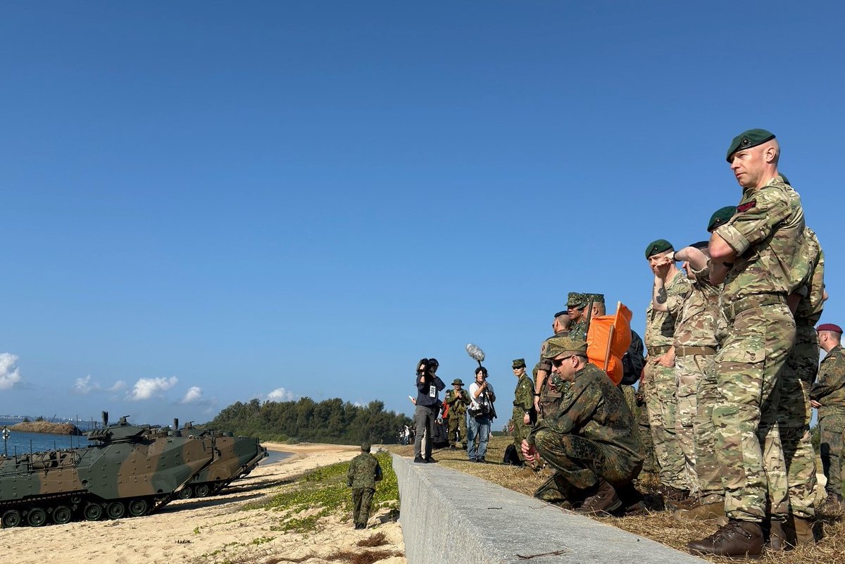 缶*)様 水陸機動団長 チャレンジ レンジャー教育⑭】 ＃水陸機動団 は、第8期水陸機動団部隊集合教育
