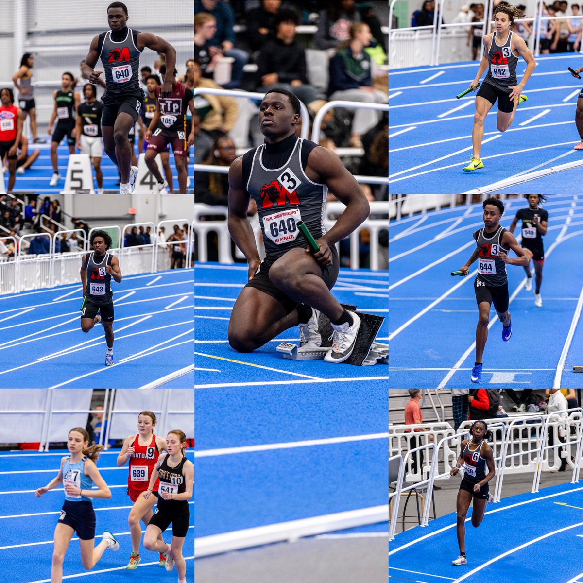 5A VHSL STATE INDOOR TRACK AND FIELD CHAMPIONSHIPS!