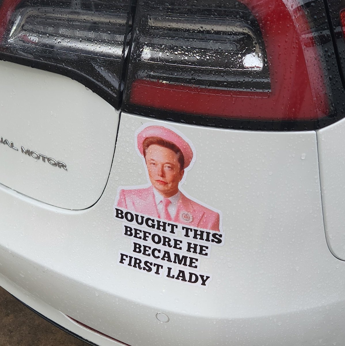 Saw this in the wild. Also, the guy that owns this website is a Nazi.