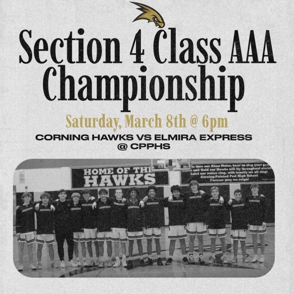 Corning Hawks Boys Basketball (@hawks_bball21) on Twitter photo 