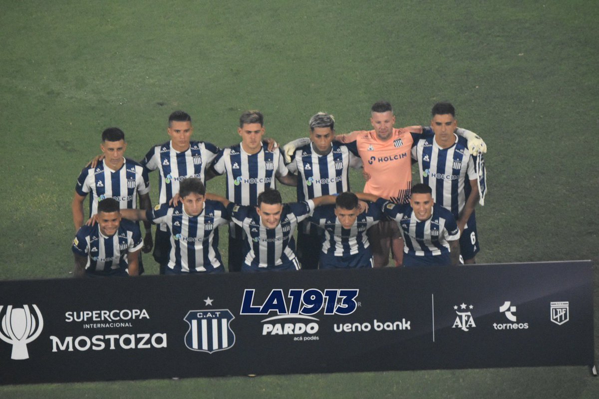 CON USTEDES EL CAMPEÓN DE LA SUPERCOPA INTERNACIONAL