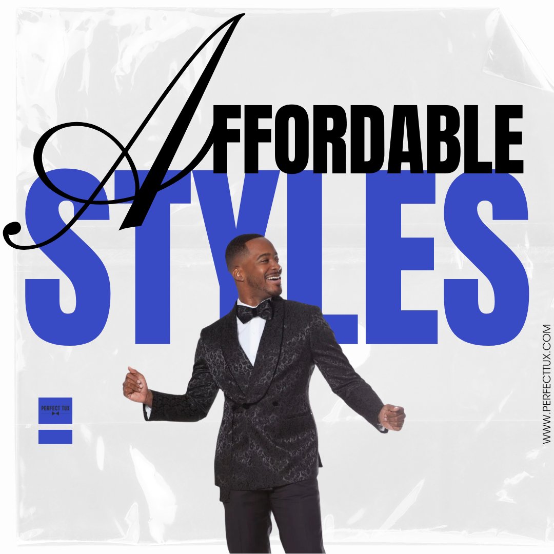 PerfectTux's tweet image. 🎩 Look sharp without breaking the bank! Premium tuxedos &amp;amp; suits at a fraction of the cost—because style shouldn’t come with a hefty price tag. ✨ Shop now at PerfectTux.com! #PerfectTux #AffordableElegance #StyleMadeSimple